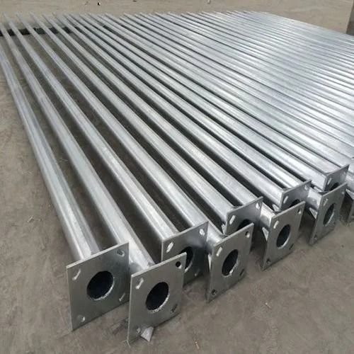 Mild Steel Tubular Pole