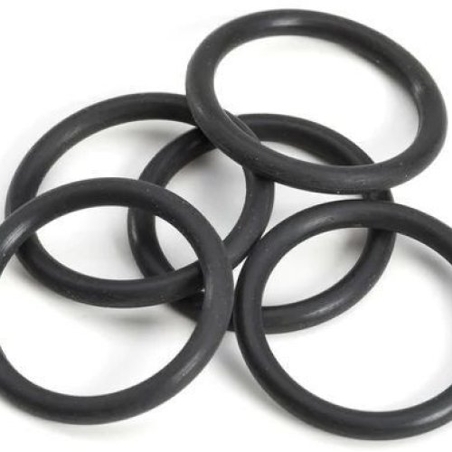 100 x 5 mm Viton Rubber O Ring