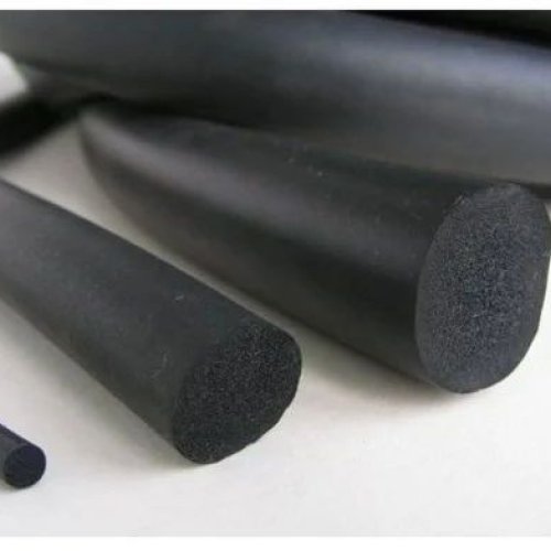 Black EPDM Rubber Cord