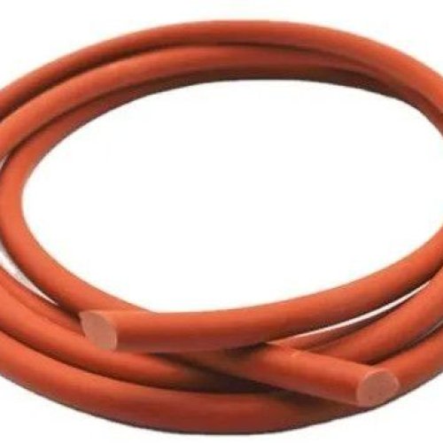 Orange 22mm Silicone Rubber Cord
