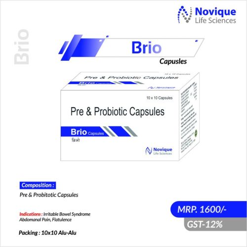 Pre and Probiotic Capsules