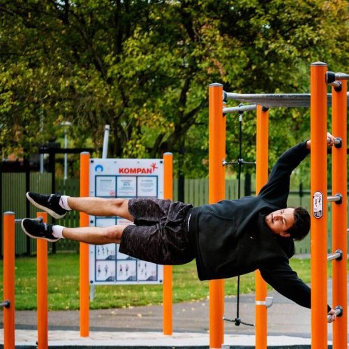 Outdoor Fitness Equipments