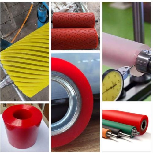 Silicone Rubber Rollers