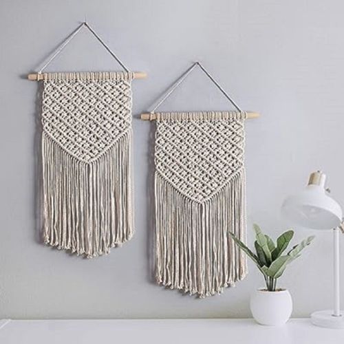 Handmade Macrame Wall Hanging Natural