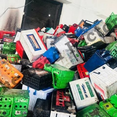 Lead Acid Battery Scrap