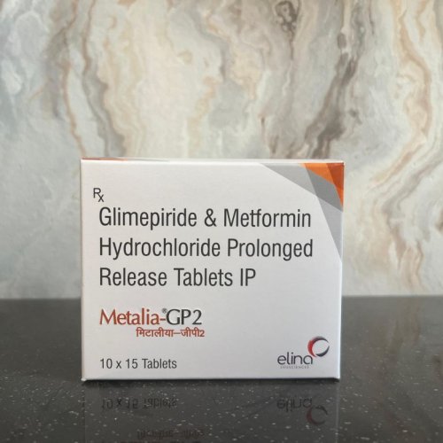 Metalia GP2 Tablets