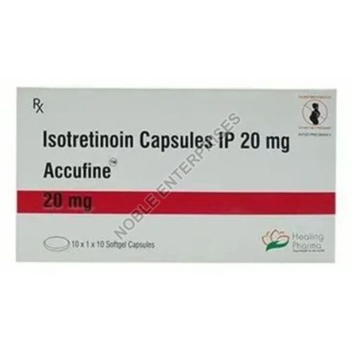 Accufine 20 Capsules