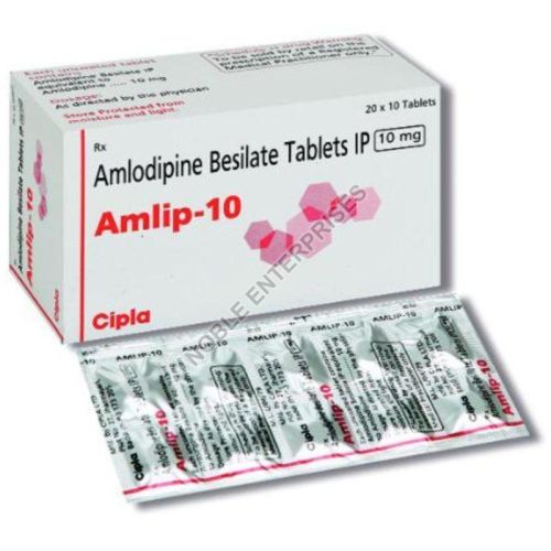Amlip-10 Tablets