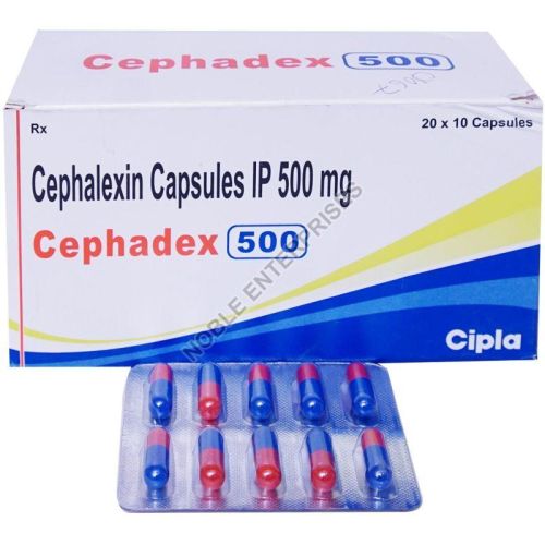 Cephadex 500 Capsules