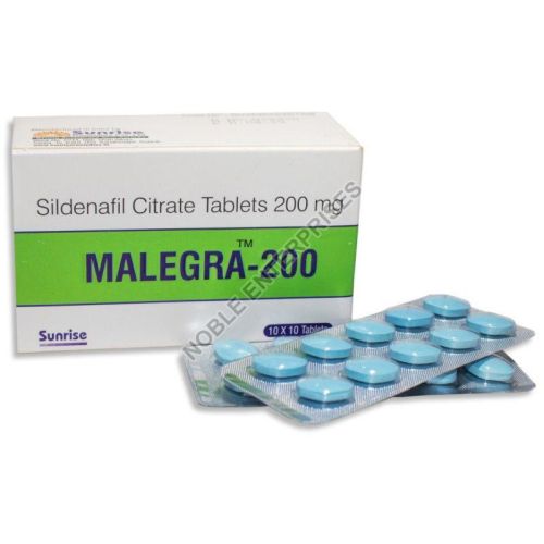 Malegra-200 Tablets