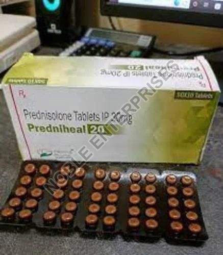 Predniheal 20 Tablets