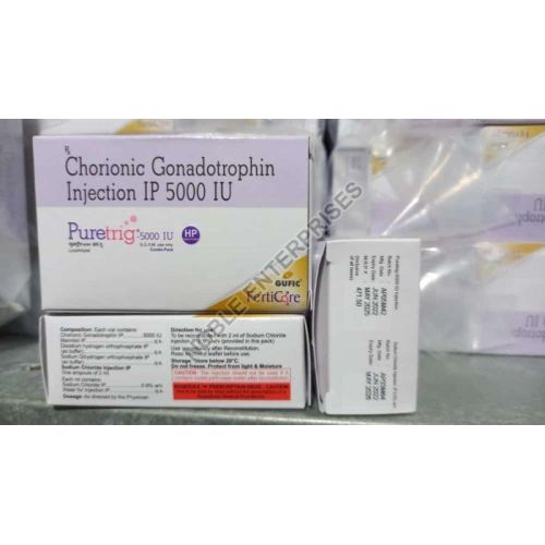 Puretrig 5000 IU Injection