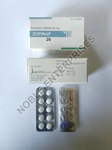Zopinap 20 Tablets