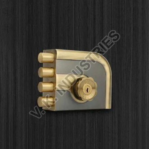 Tetrabolt 2CK Rim Lock