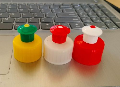28mm Push Pull Bottle Cap