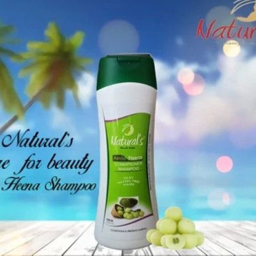 250ml Natural\'s Amla Heena Shampoo