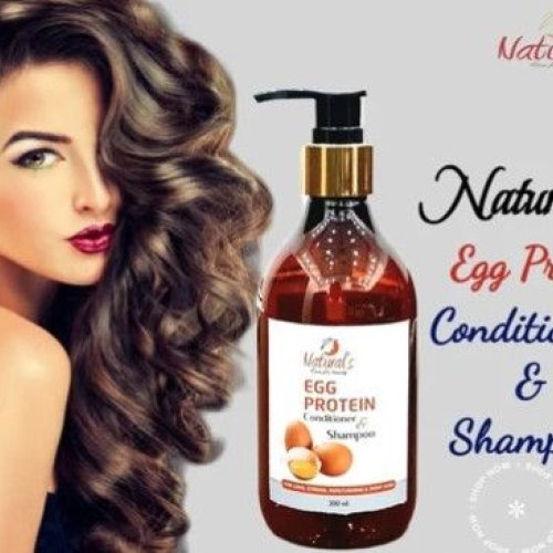 Egg Protein Shampoo