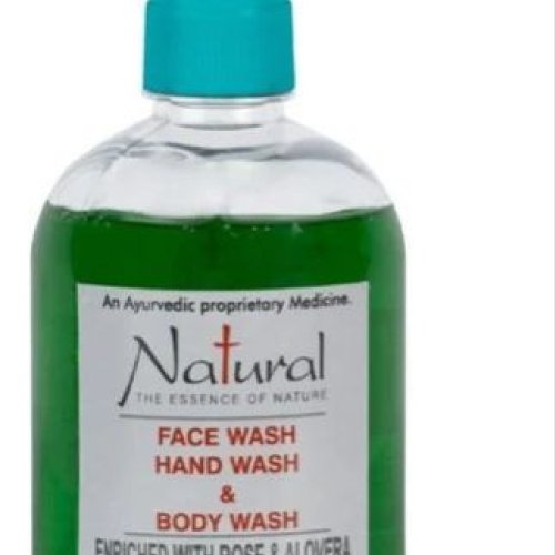 Natural Hand Face Body Wash