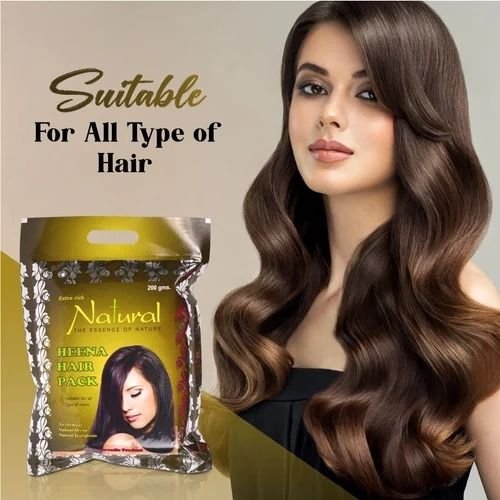 Natural Henna Hair Color