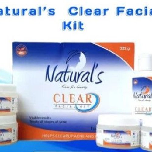 Natural\'s Clear Facial Kit
