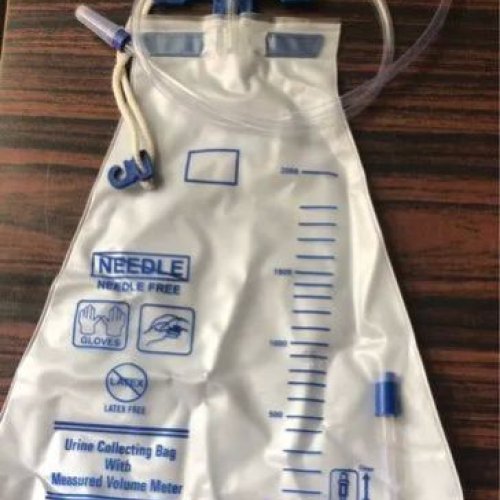 Urine Collection Bag with Measured Volume Meter