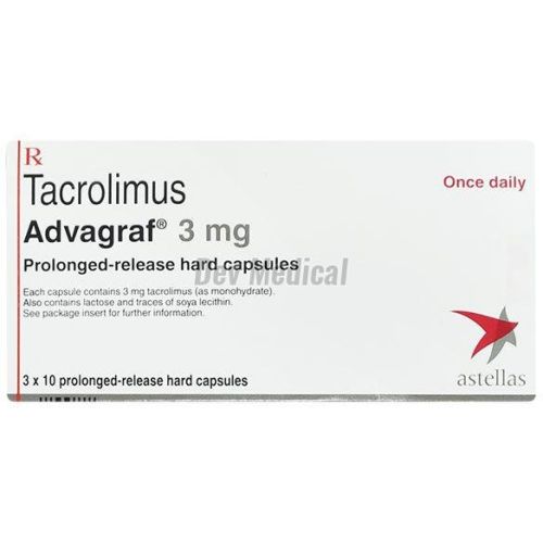 Advagraf 3mg Capsules