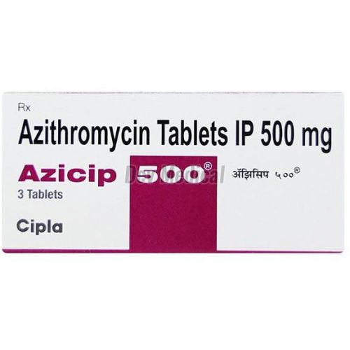 Azicip 500mg Tablets