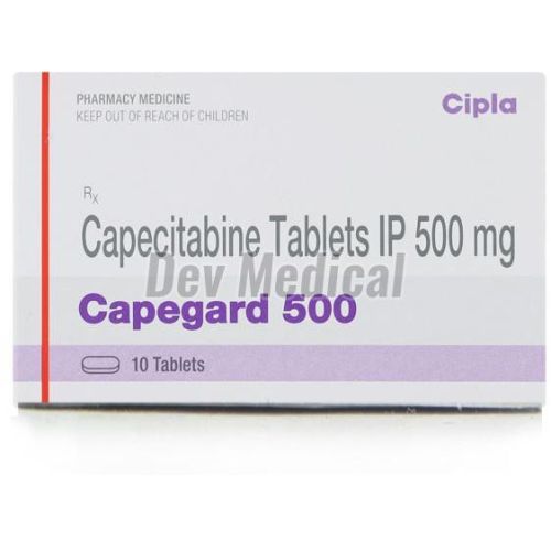 Capegard 500mg Tablets
