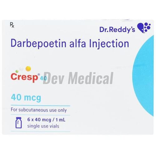 Cresp 40mcg Injection