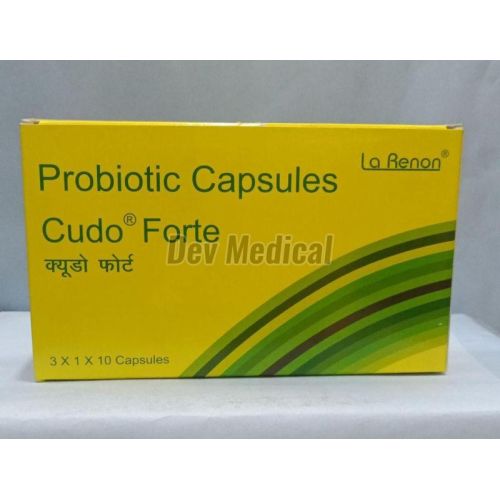 Cudo Forte Probiotic Capsules