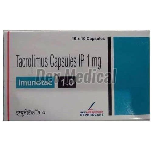 Imunotac 1mg Capsules