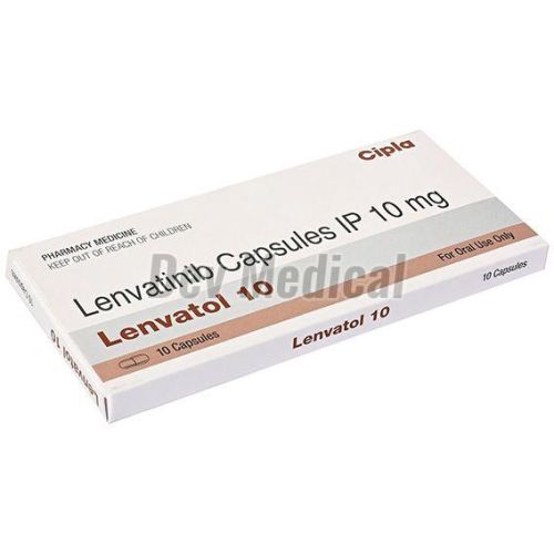 Lenvatol 10mg Capsules