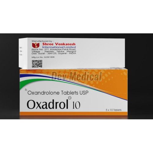 Oxadrol 10mg Tablets