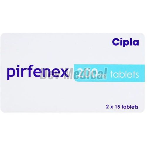 Pirfenex 200mg Tablets