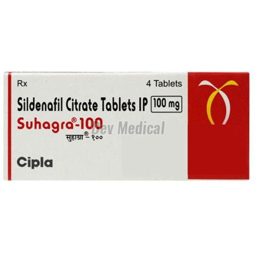 Suhagra 100mg Tablets