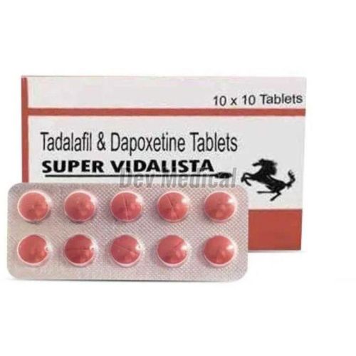 Super Vidalista Tablets