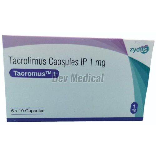Tacromus 1mg Capsules