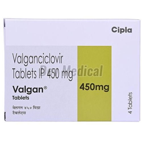 Valgan 450mg Tablets