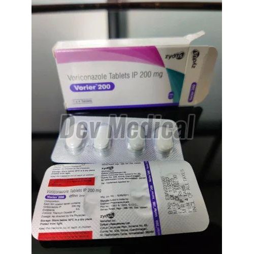 Vorier 200mg Tablets
