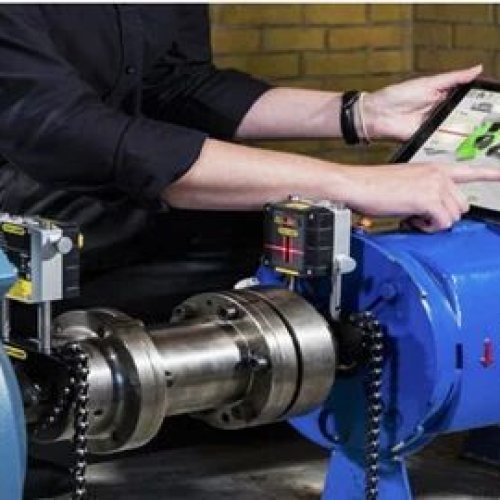 Motor Pump Alignment Service