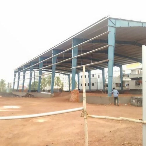 Steel Panel Build Fabrication and Erection Shed Service