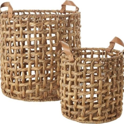 Jute Storage Basket