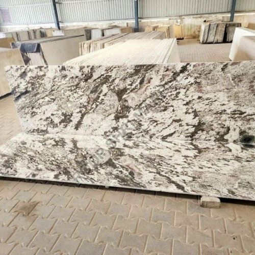 Alaska White Granite Slab