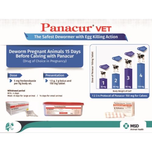 PANACUR 3 G BOLUS 10\'S