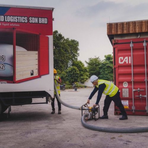 Flexitank Cross Pumping Services