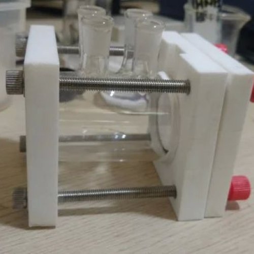 Quartz Window Electrochemical Cell