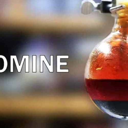 Virgin Liquid Bromine