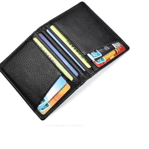 Leather Credit Card Wallet