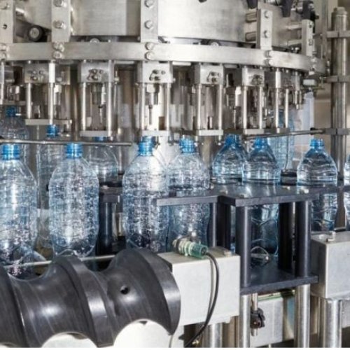 Packaged Drinking Mineral Water Bottling Plant