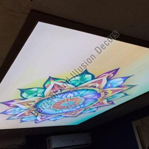 3D Form Stretch Ceiling